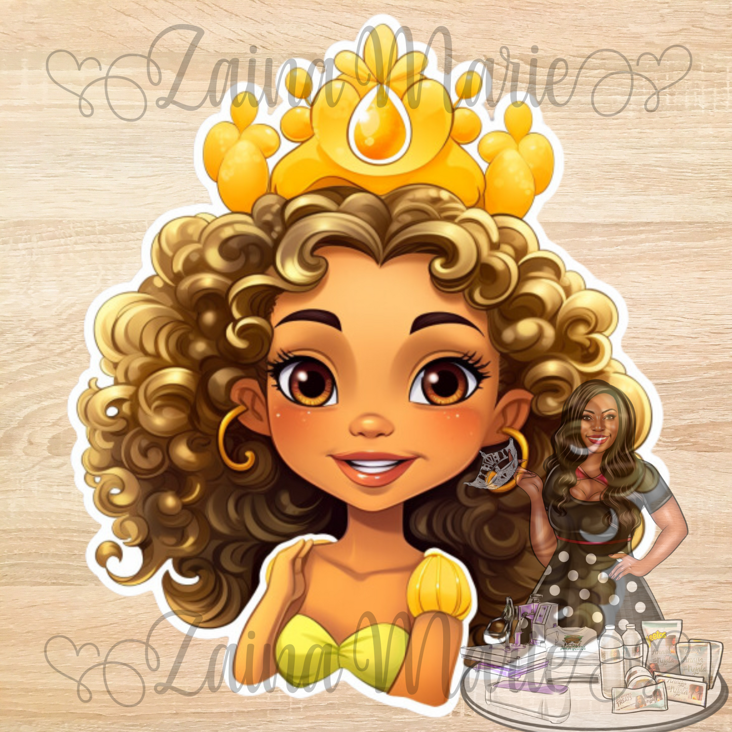 Sticker - Cutie 21