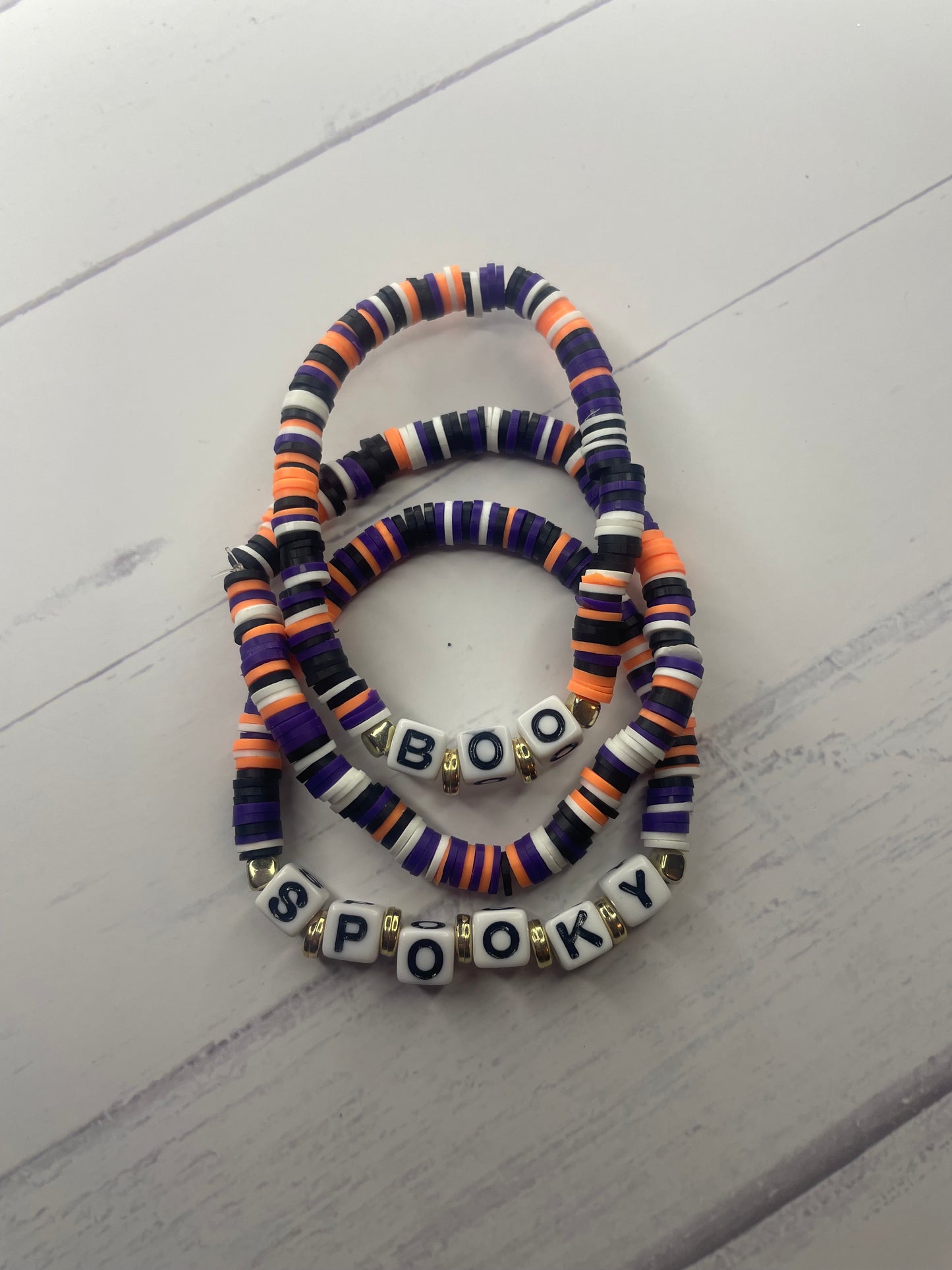 Boo & Spooky - Bracelet Set
