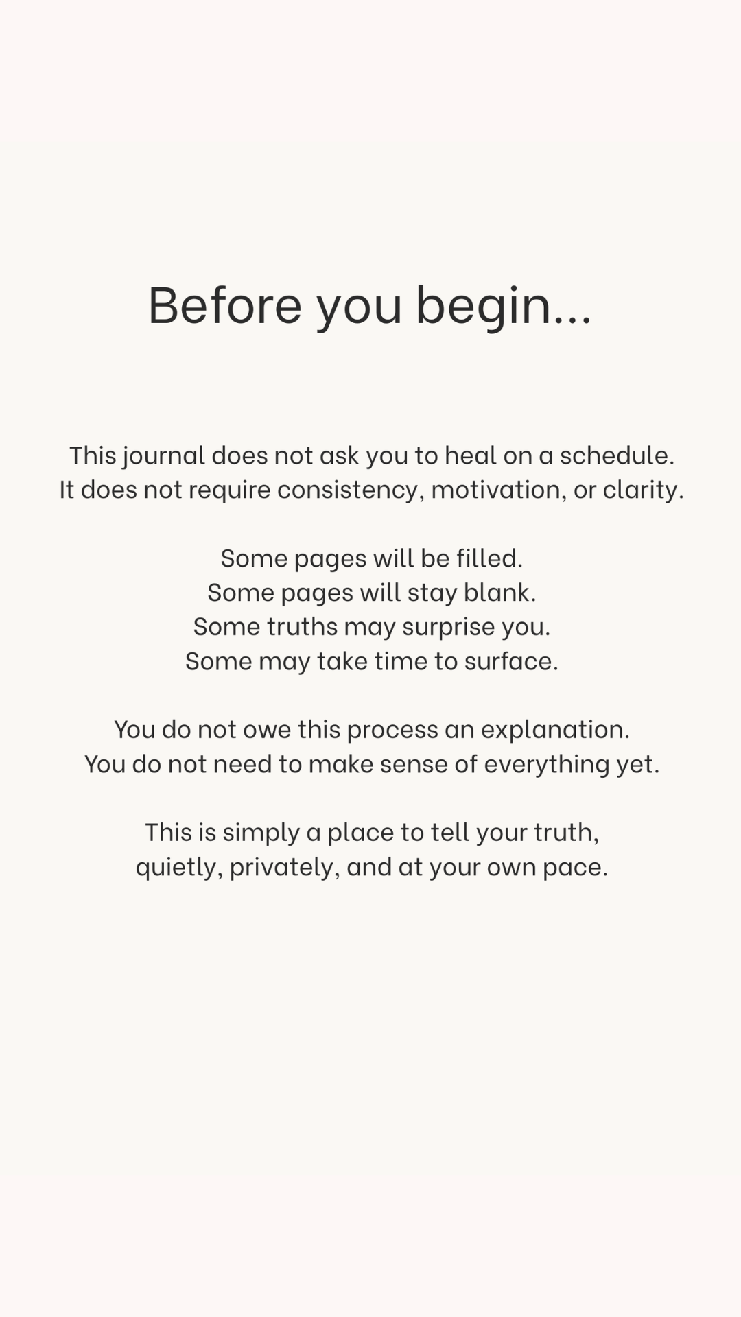 Write Yourself Back After Divorce