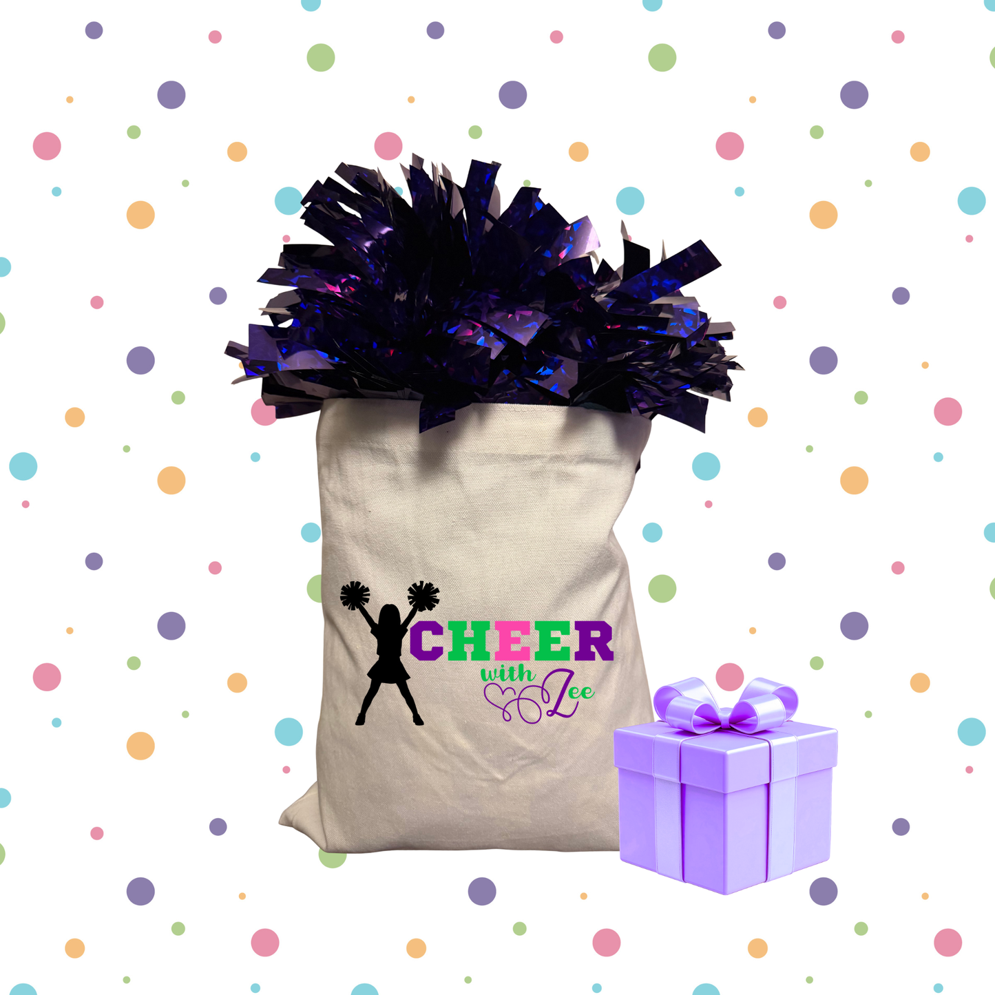 Cheer with Zee - Deluxe Cheer Add-On