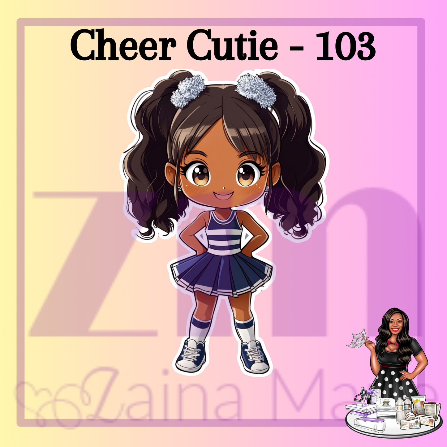 Sticker - Cheer Cutie 103