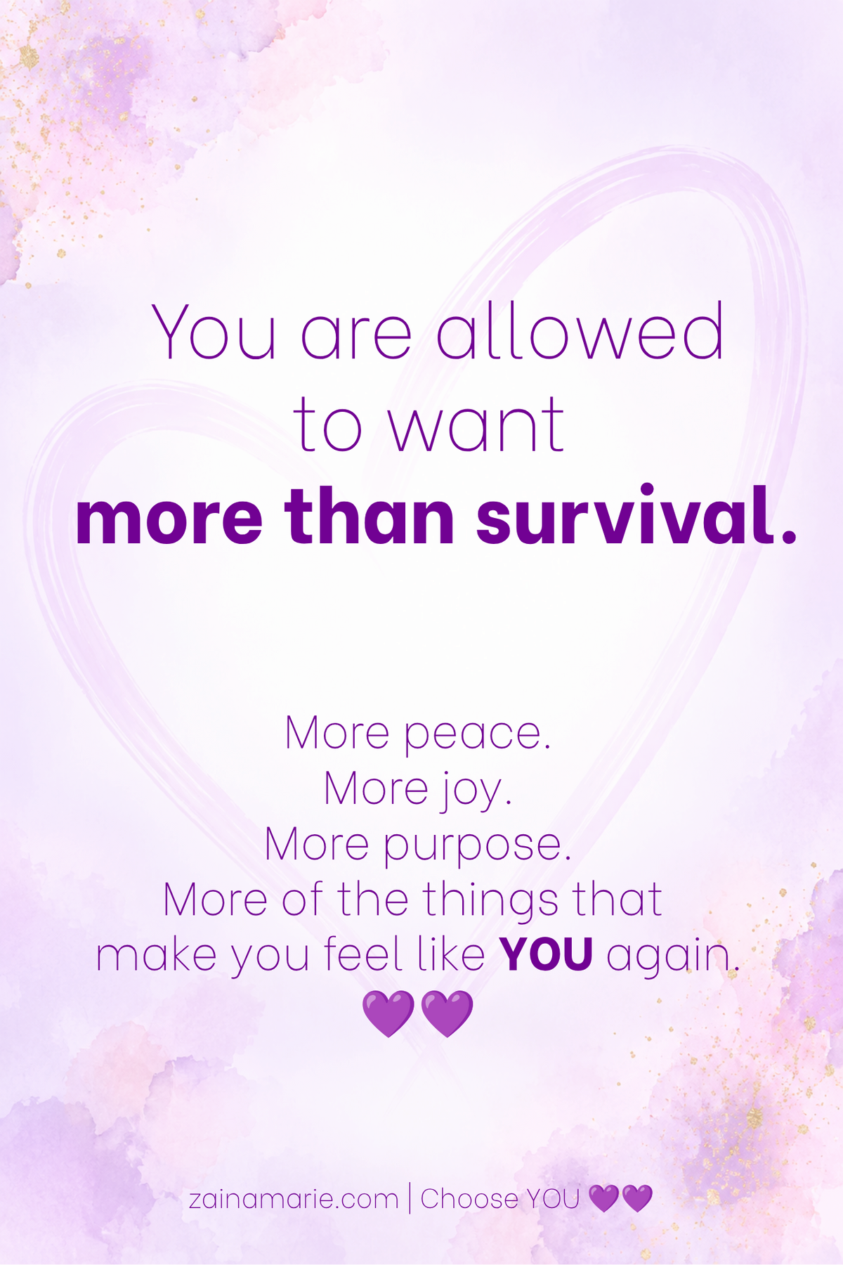 Choose YOU eBook: Because YOU Matter Too