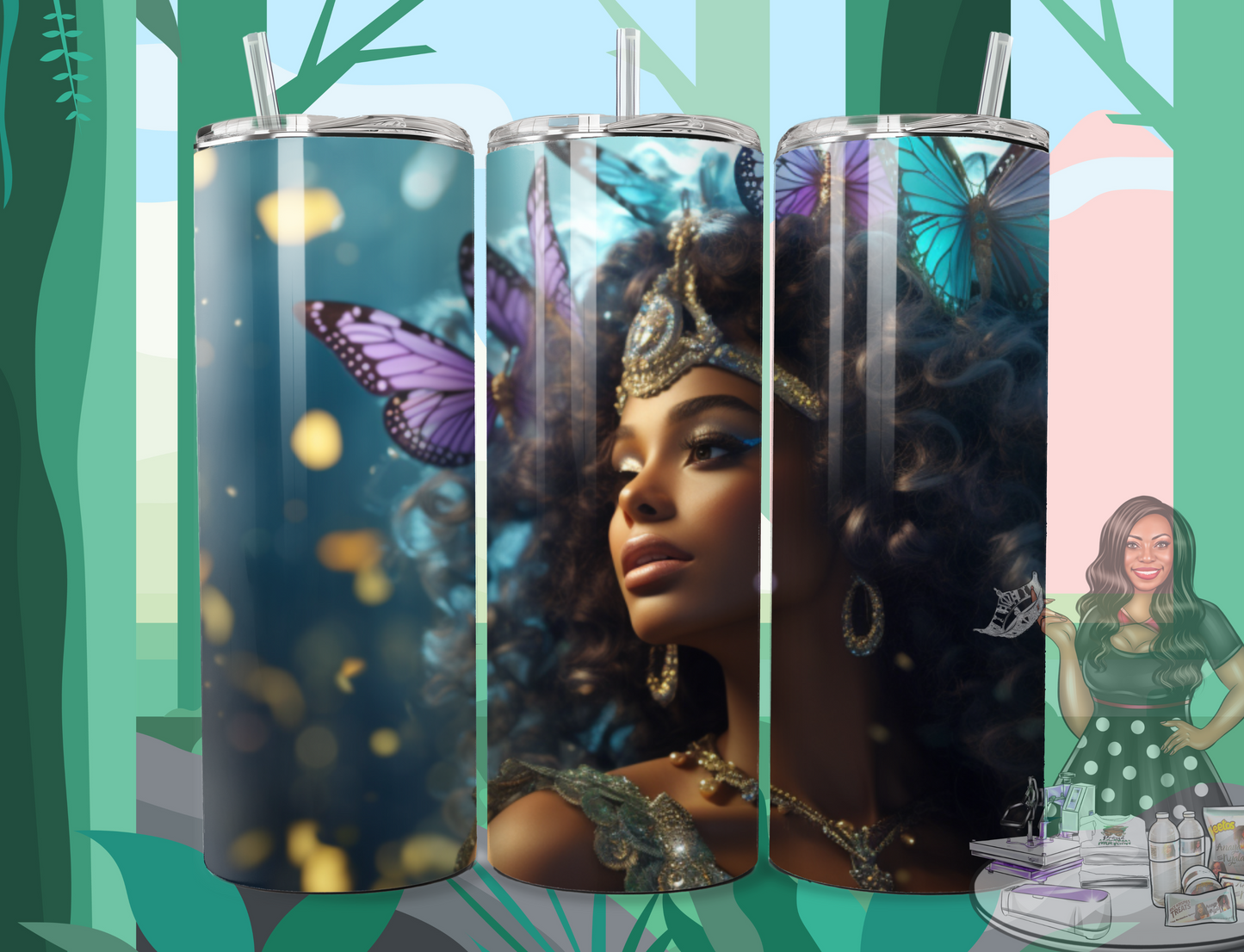 Tumbler - Yagazie