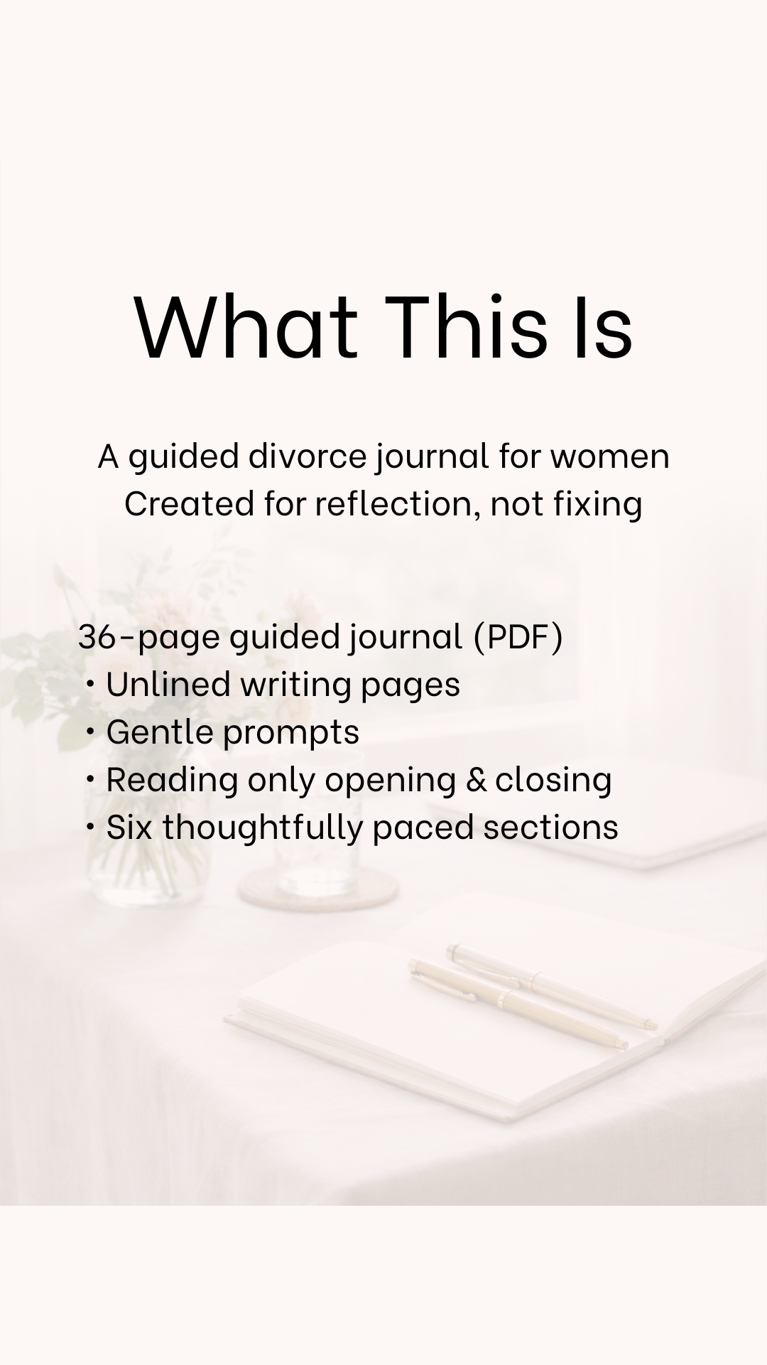 Write Yourself Back After Divorce