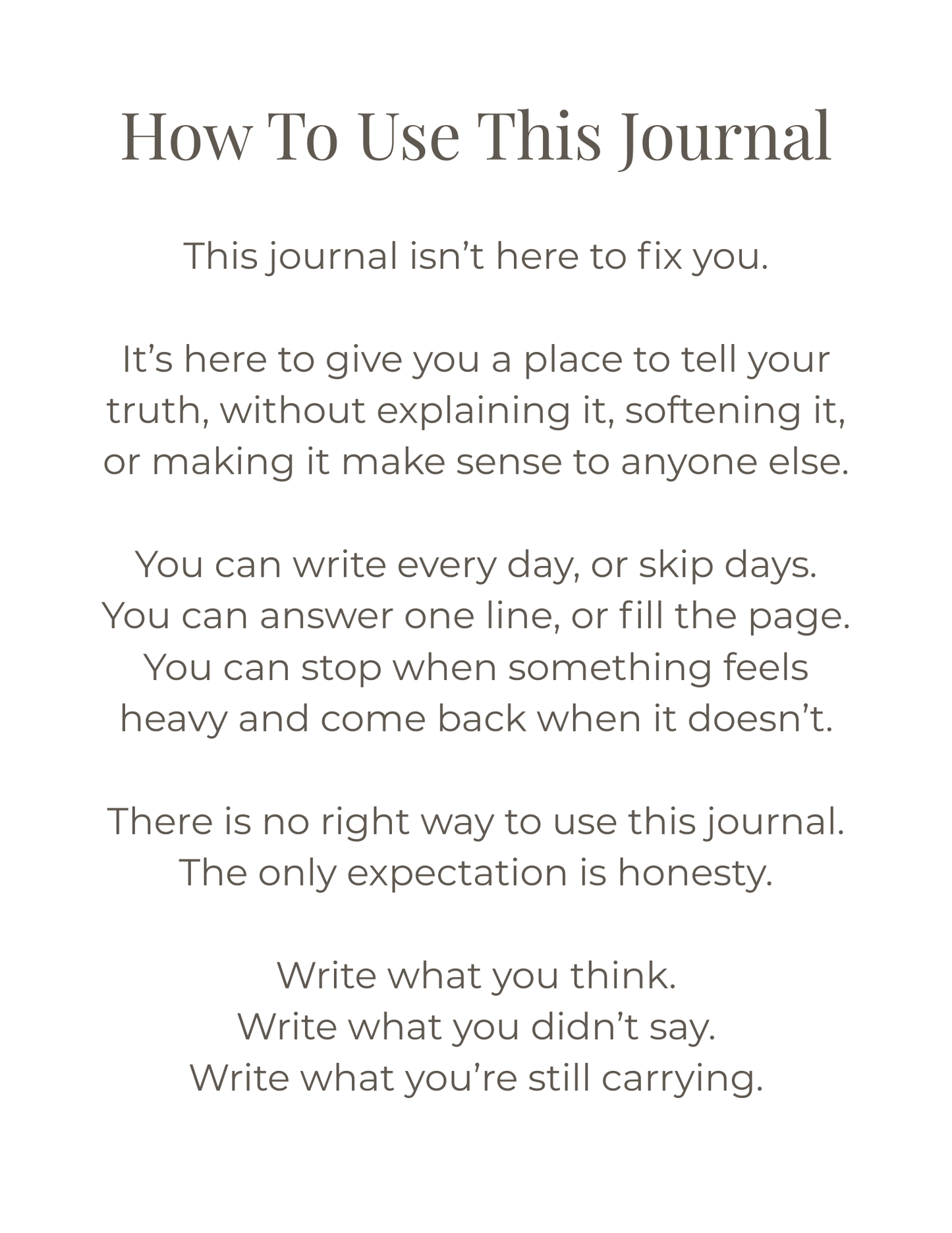 Divorce, Unfiltered: A 30-Day Guided Journal