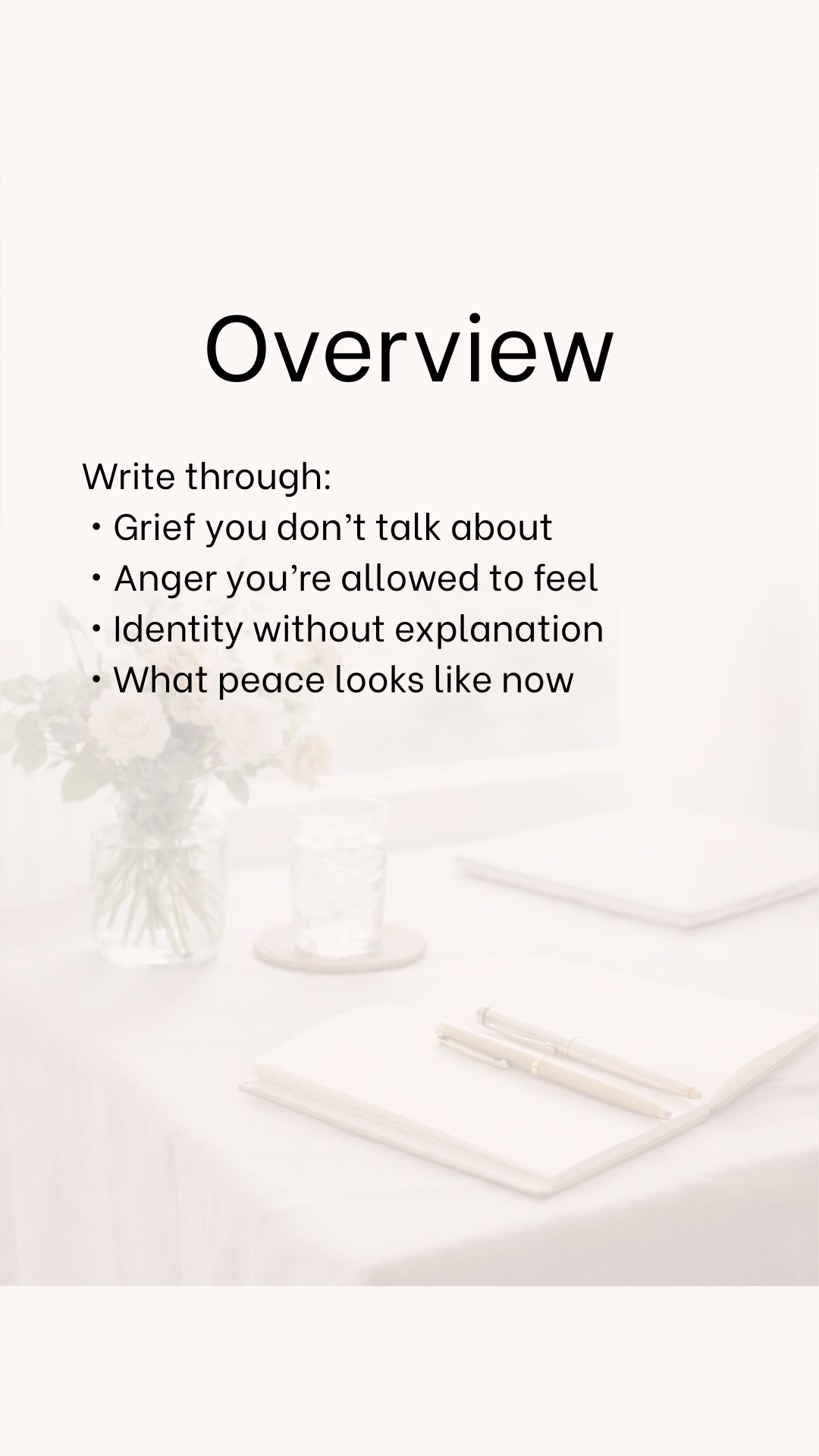 Write Yourself Back After Divorce