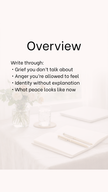 Write Yourself Back After Divorce