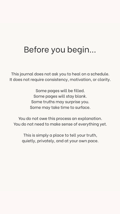 Write Yourself Back After Divorce