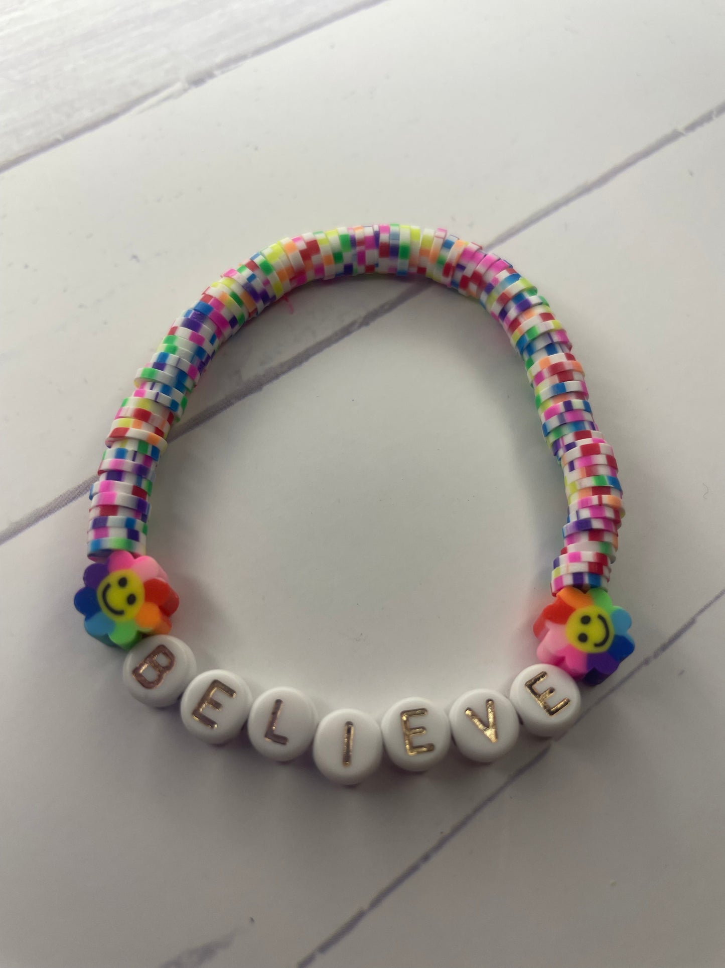 Rainbow Believe - Bracelet