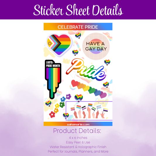 Sticker Sheet | Incredible Black Women