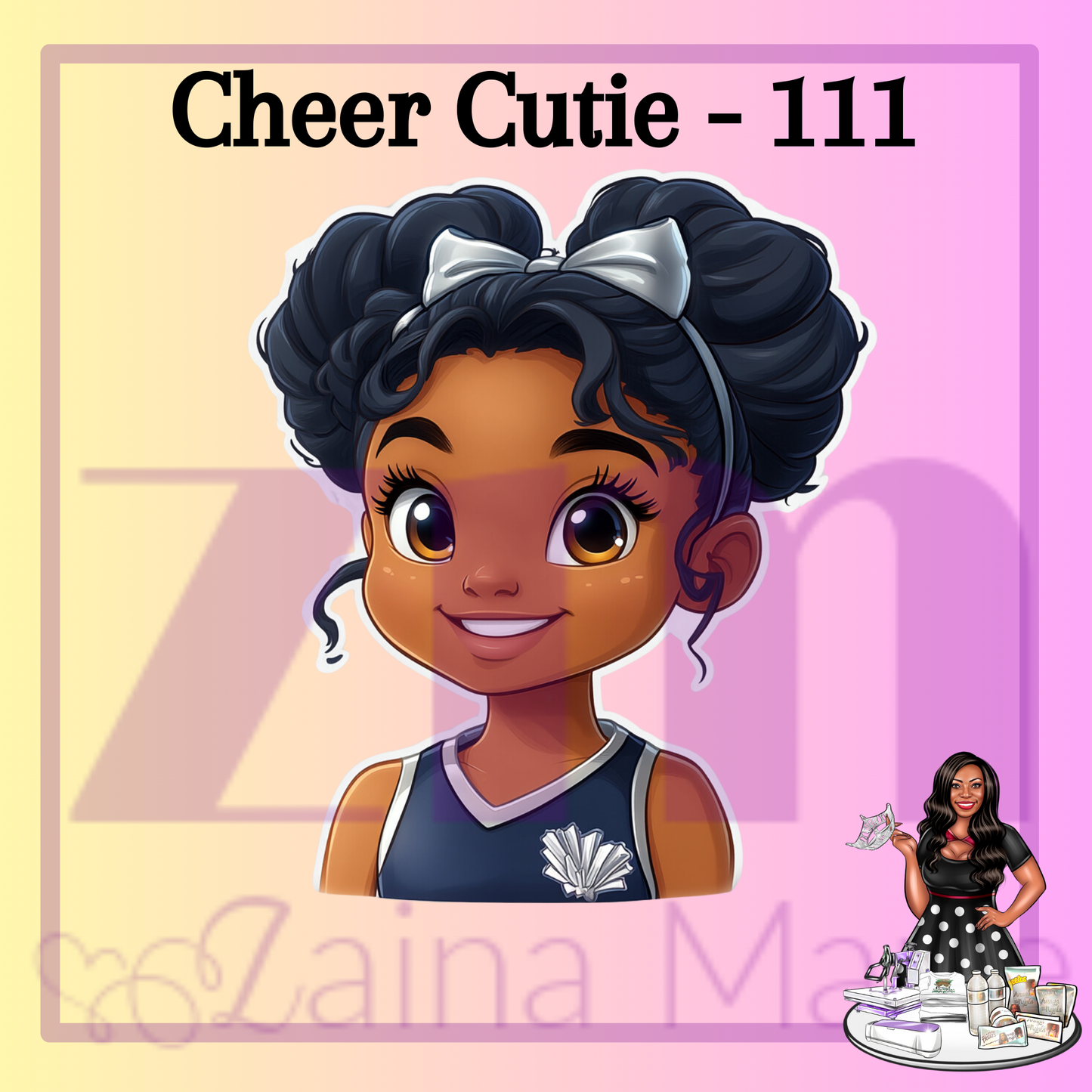 Sticker - Cheer Cutie 111