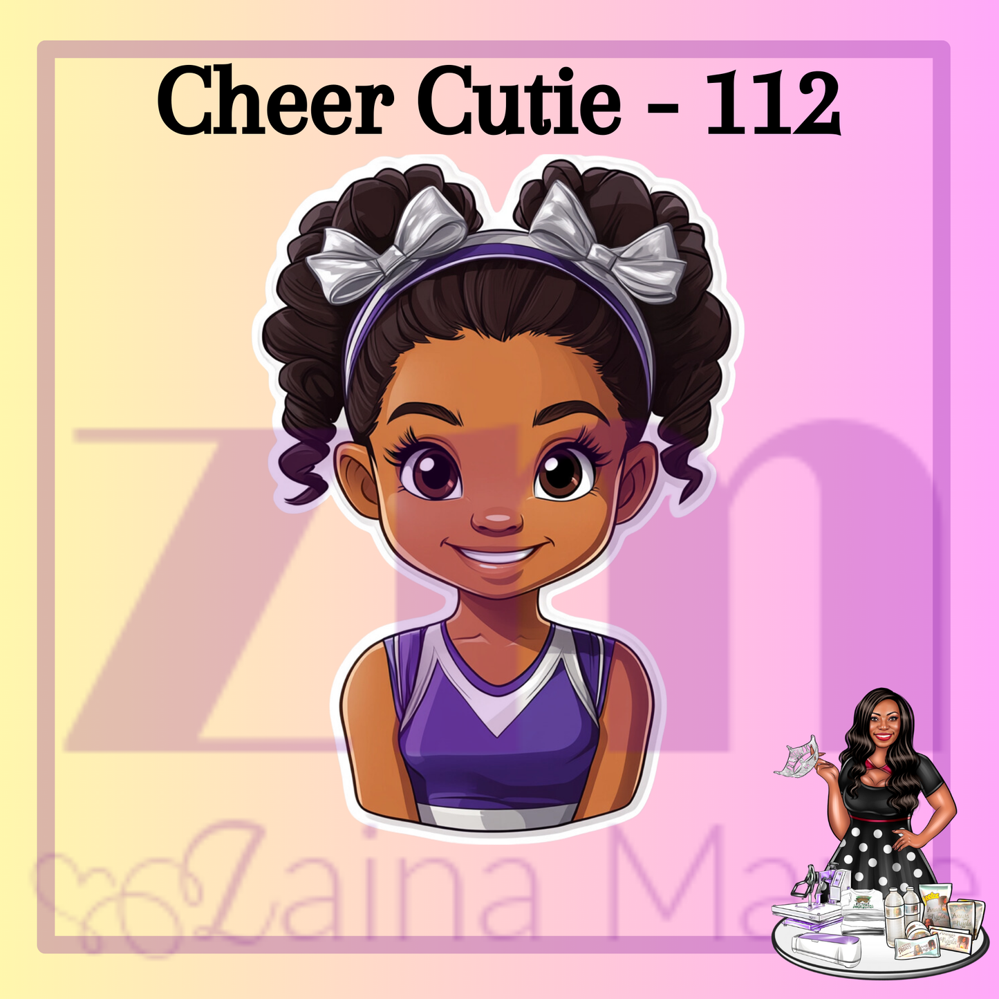 Sticker - Cheer Cutie 112