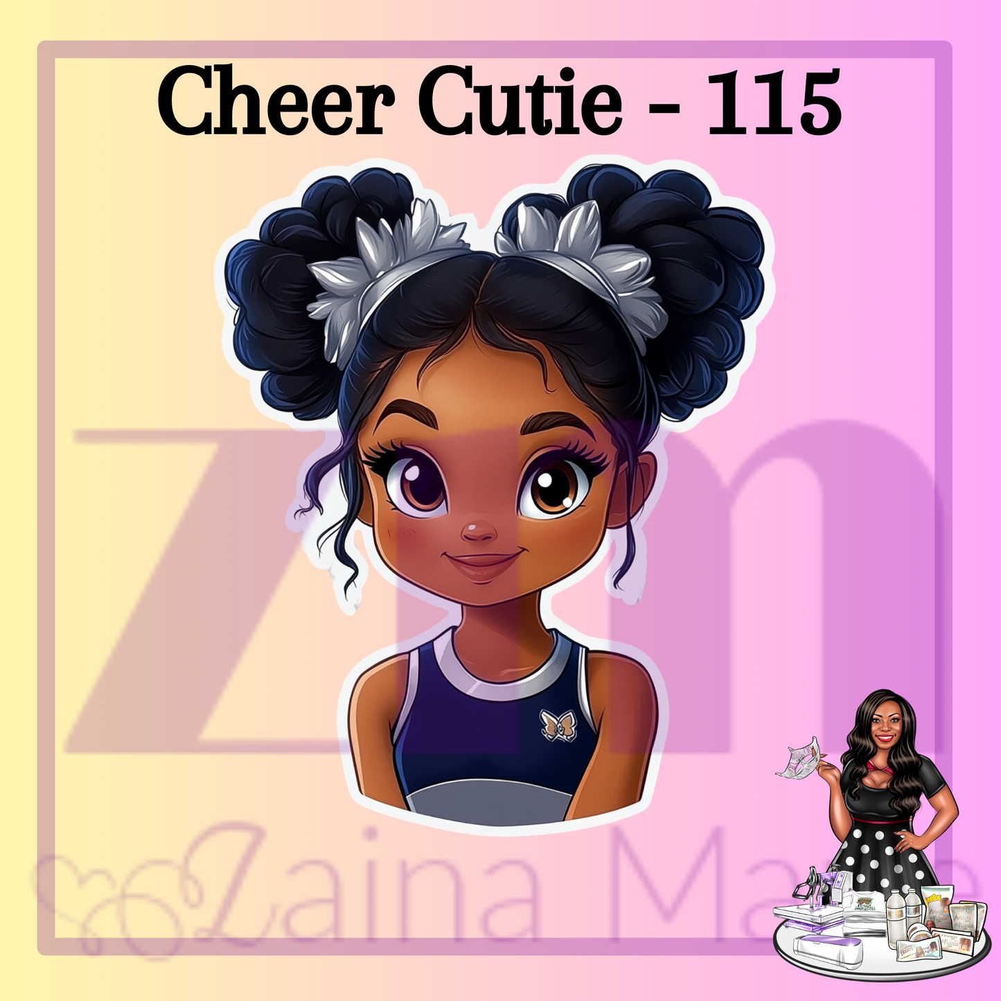 Sticker - Cheer Cutie 115