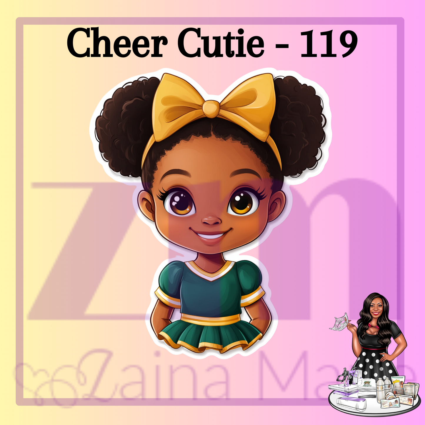 Sticker - Cheer Cutie 119