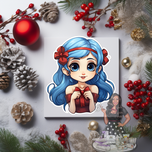 Sticker - Christmas Cutie 10