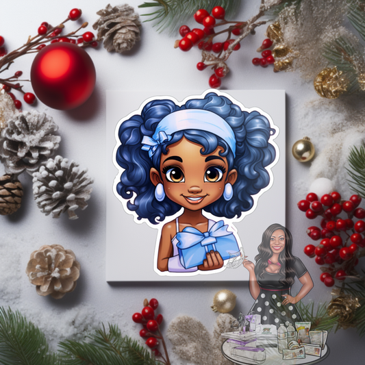 Sticker - Christmas Cutie 13