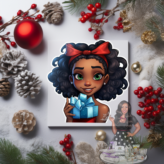 Sticker - Christmas Cutie 14