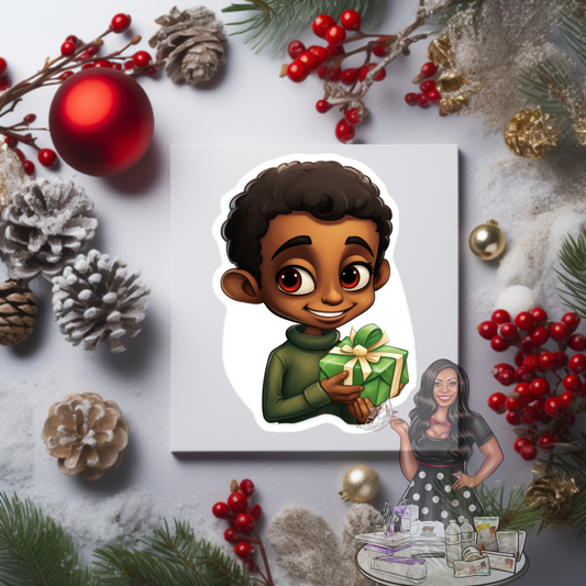 Sticker - Christmas Cutie 18