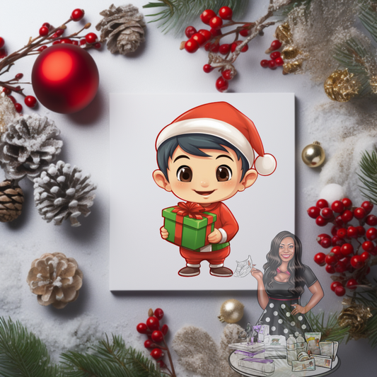 Sticker - Christmas Cutie 20