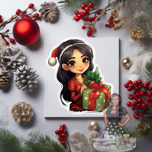 Sticker - Christmas Cutie 21