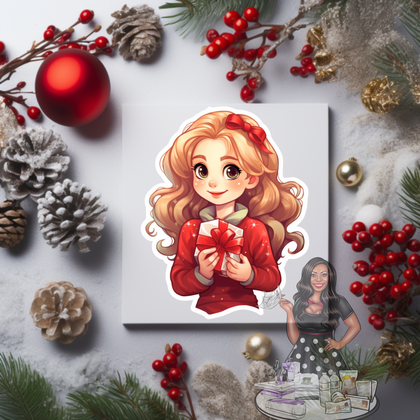 Sticker - Christmas Cutie 24