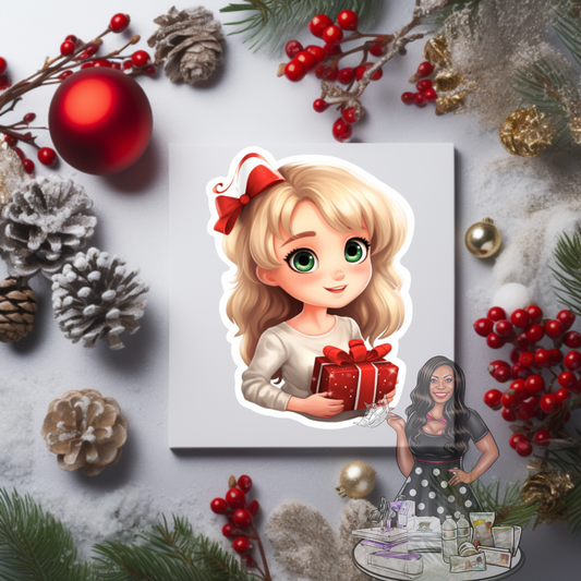 Sticker - Christmas Cutie 26