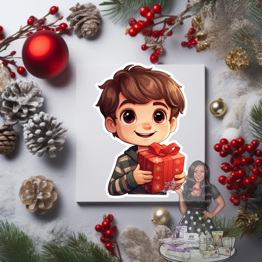 Sticker - Christmas Cutie 28