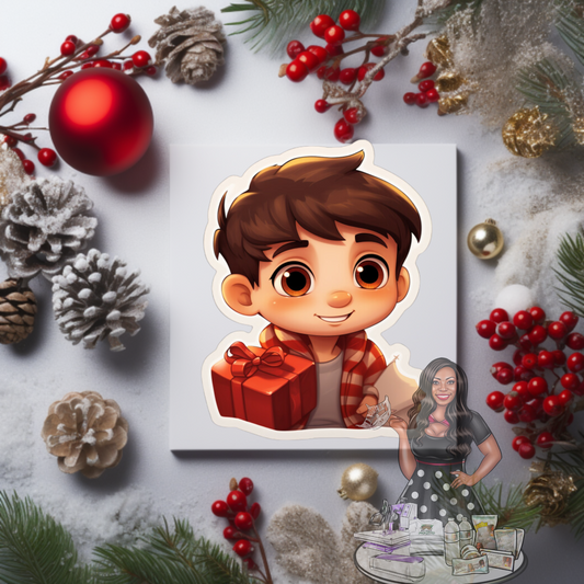 Sticker - Christmas Cutie 29