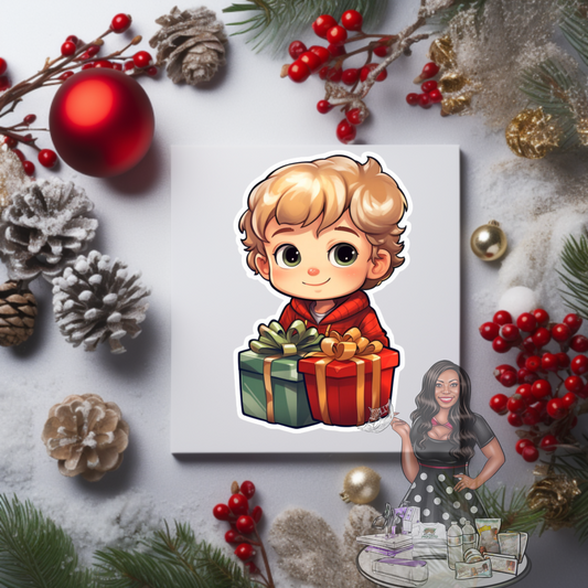 Sticker - Christmas Cutie 31