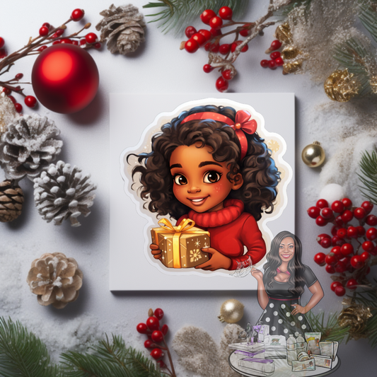 Sticker - Christmas Cutie 39