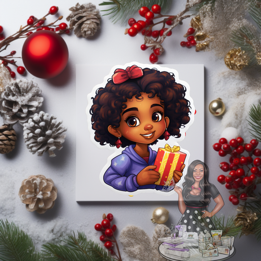 Sticker - Christmas Cutie 40