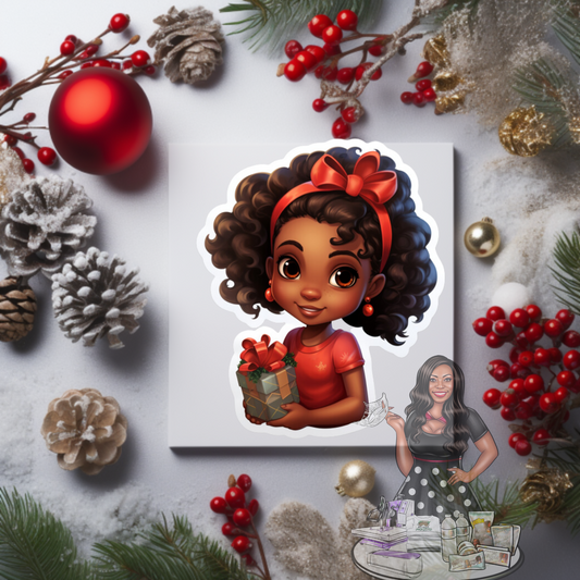 Sticker - Christmas Cutie 42