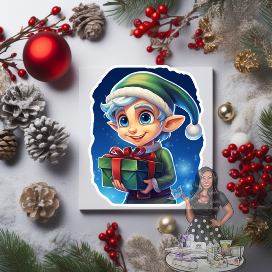 Sticker - Christmas Cutie 06