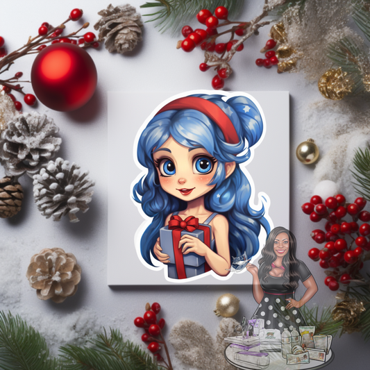 Sticker - Christmas Cutie 07