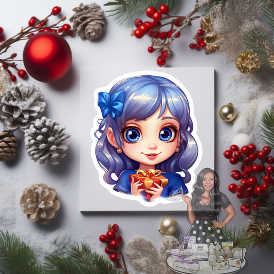 Sticker - Christmas Cutie 08