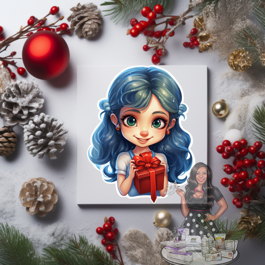 Sticker - Christmas Cutie 09