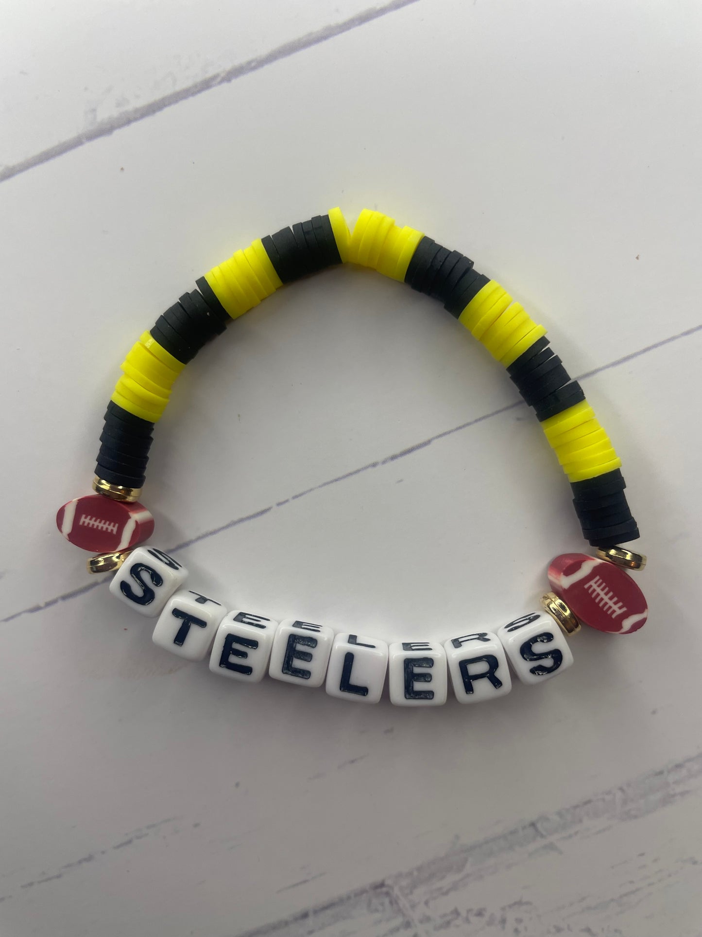 Football: Pittsburgh Inspired - Bracelet