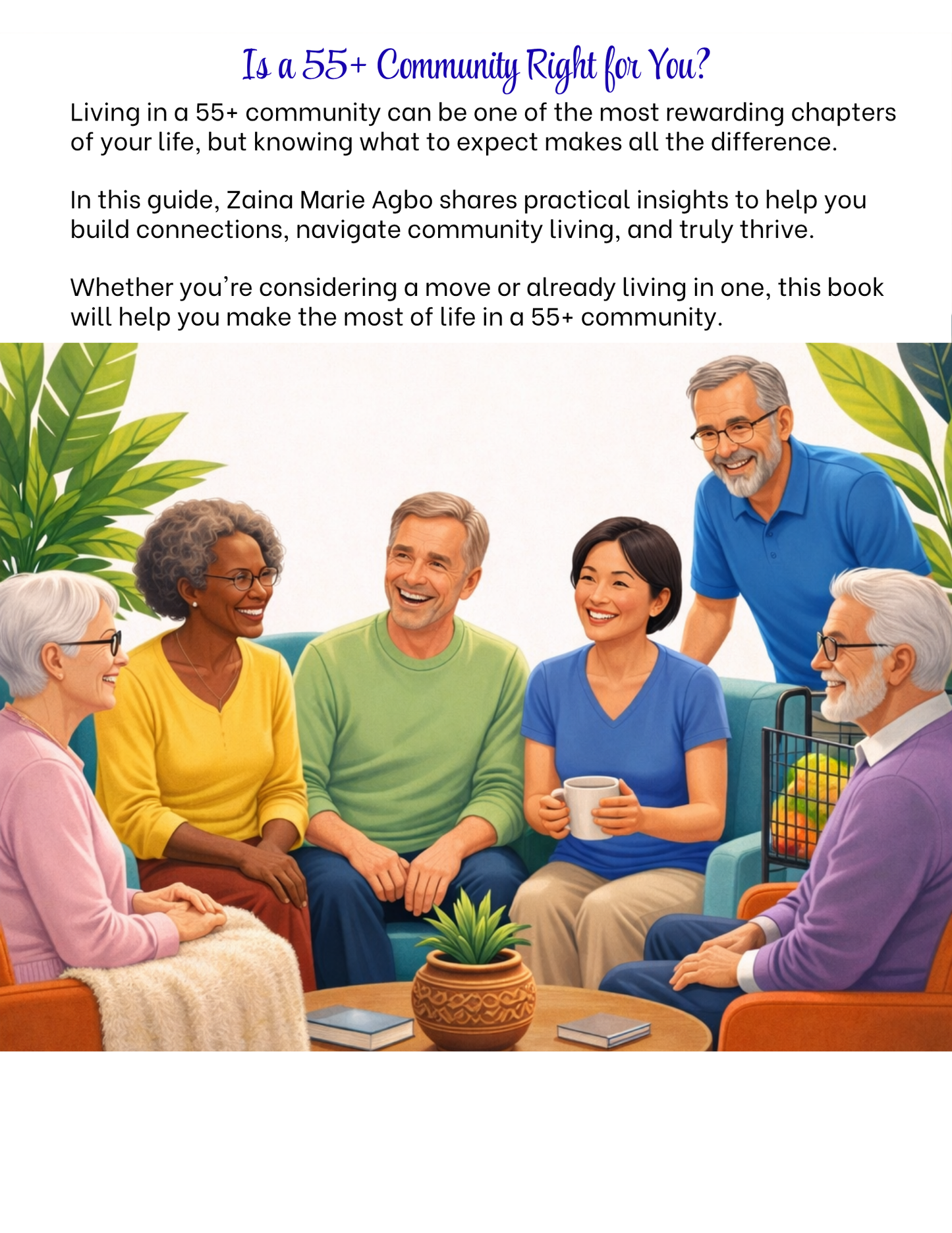 Living Your Best Life in a 55+ Community | A Practical Guide