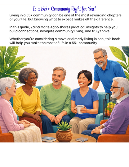 Living Your Best Life in a 55+ Community | A Practical Guide