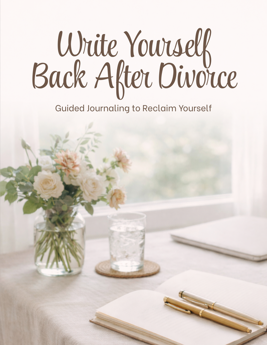Write Yourself Back After Divorce