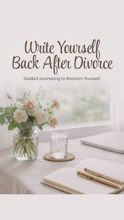 Write Yourself Back After Divorce